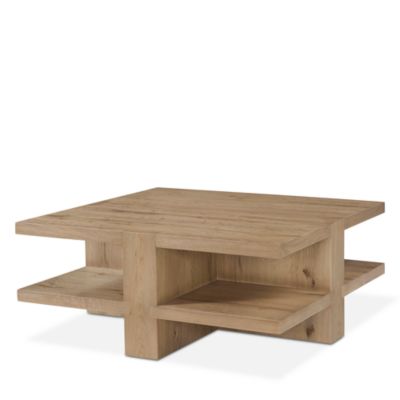 Woodlands Cocktail Tables Epping Square Coffee Table