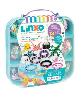  Linxo Creator Set 650 Pcs, Ages 6+