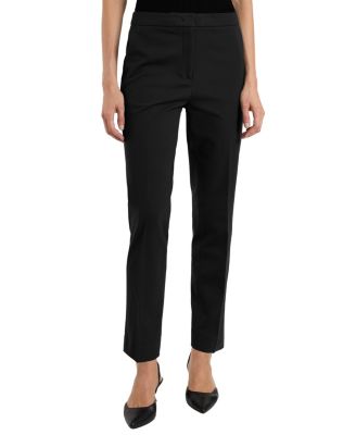 Ranna Straight-Leg Ankle Pant