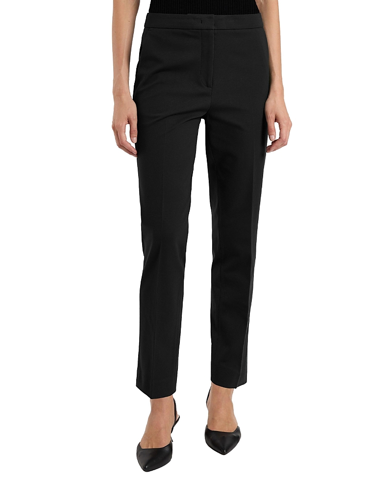 Santorelli Ranna Straight-Leg Ankle Pant