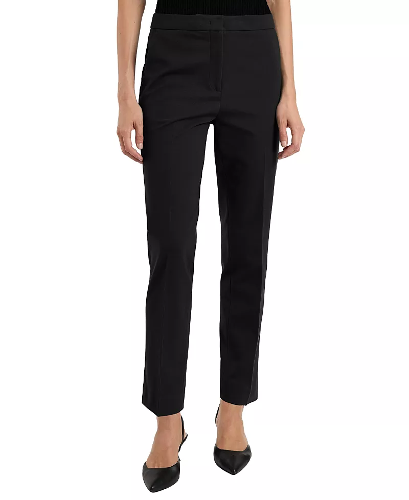 Santorelli Ranna Straight-Leg Ankle Pant