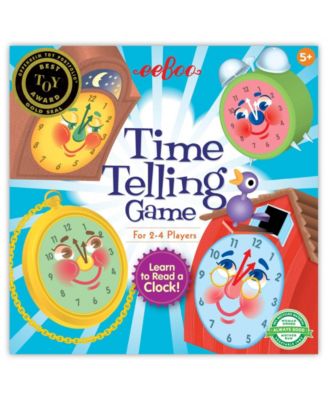  Time Telling Game, Ages 5+