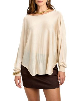 Long Sleeve Vino Pullover