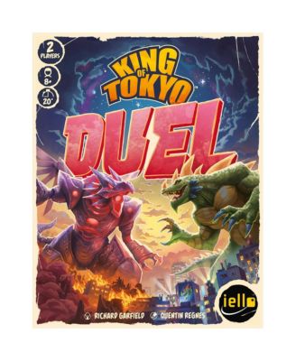  King Of Tokyo Duel Twoplayer Board Game, Ages 8+