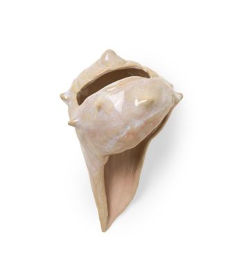  Hand Sculpted Conch Shell Speaker