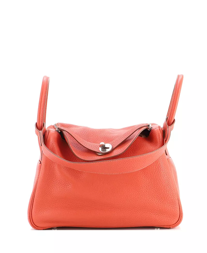 Pre-Owned HERMES 30 Lindy Bag Verso Clemence