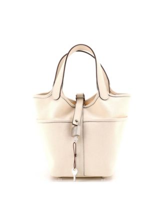 PM Cargo Picotin Lock Bag Canvas and Swift