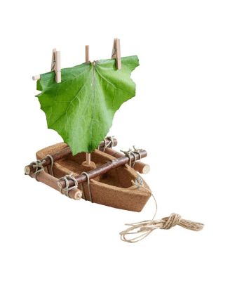 Terra Kids Cork Boat Activity Kit - Age 5+