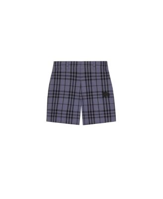 Boys' Check Cotton Shorts - Little Kid, Big Kid