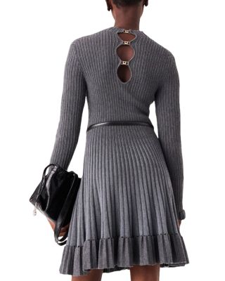 Ritalia Gradient Ribbed Knit Dress - thumbnail 4