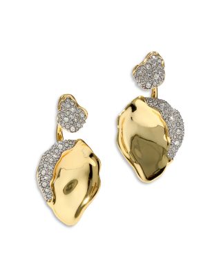 Alexis Bittar Solanales Crystal Drop Earrings