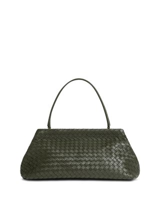 The 1998 Intrecciato Leather Top Handle Bag