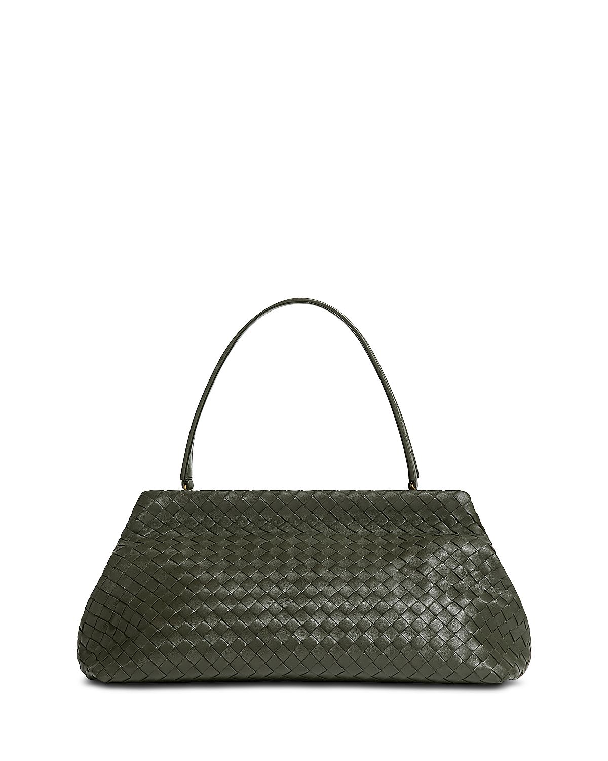 Bottega Veneta The 1998 Intrecciato Leather Top Handle Bag