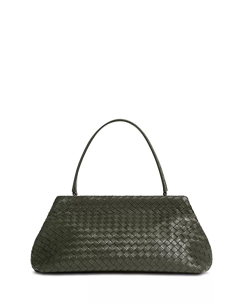 Bottega Veneta The 1998 Intrecciato Leather Top Handle Bag