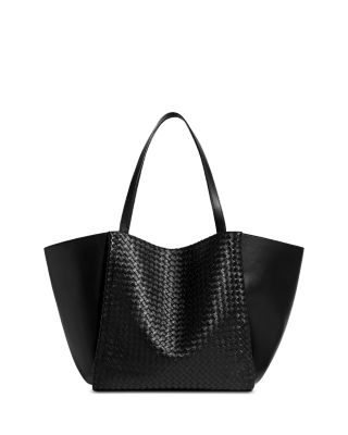 Intrecciato 10 Leather Tote