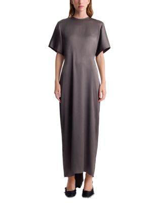 Imogen Fluid Seamless Draped Dress