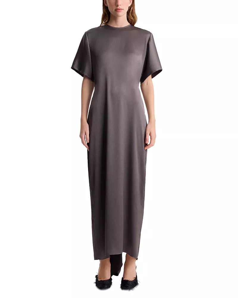 Fforme Imogen Fluid Seamless Draped Dress