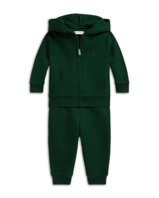 Boys' Fleece Full Zip Hoodie & Pants Set - Baby