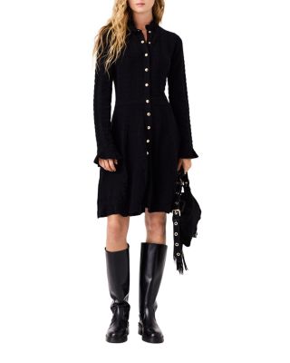Rouras Ruffled Knit Dress - thumbnail 2
