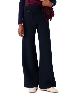 Piponette Tweed Flared Trousers