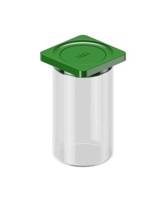  Press Glass Medium Food Storage Canister