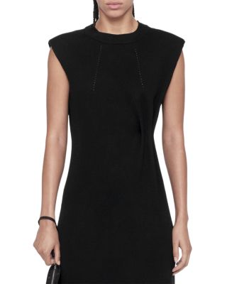 Kayla Merino Wool Midi Dress