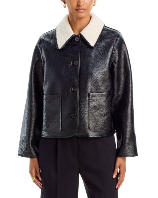 Terra Faux Shearling Jacket - thumbnail 3