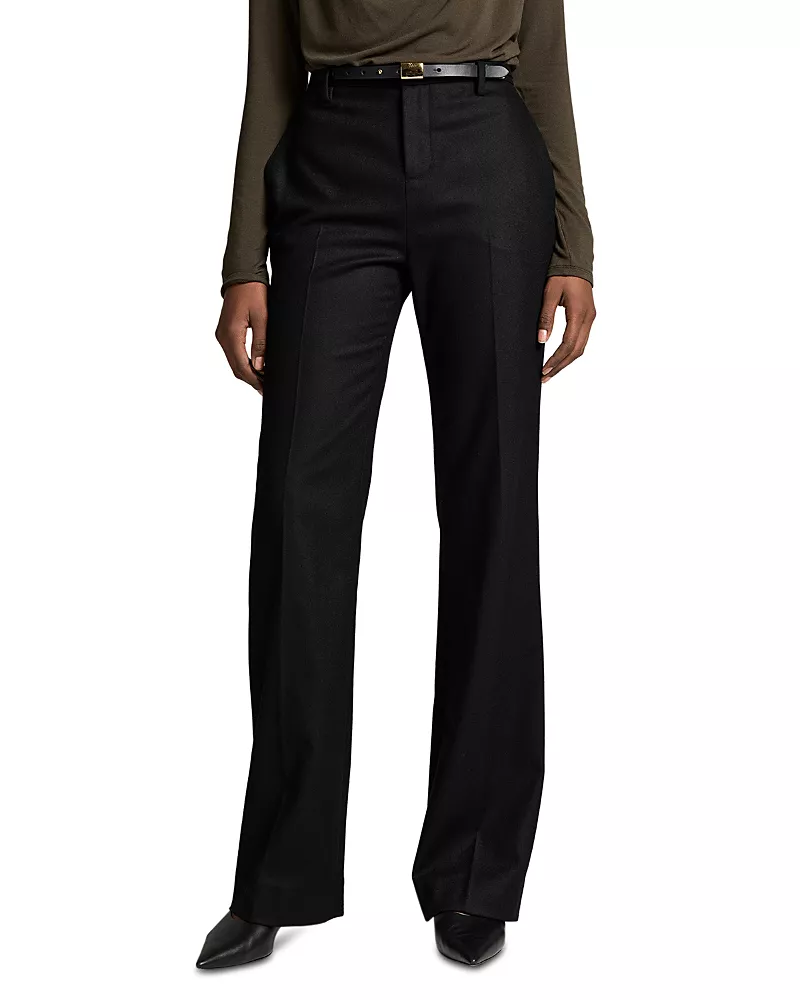 Vince Simone Wool Blend Flare Pants