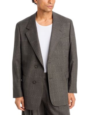 Relaxed Fit Notch Lapel Jacket