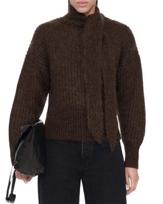 Etty Tie Neck Sweater