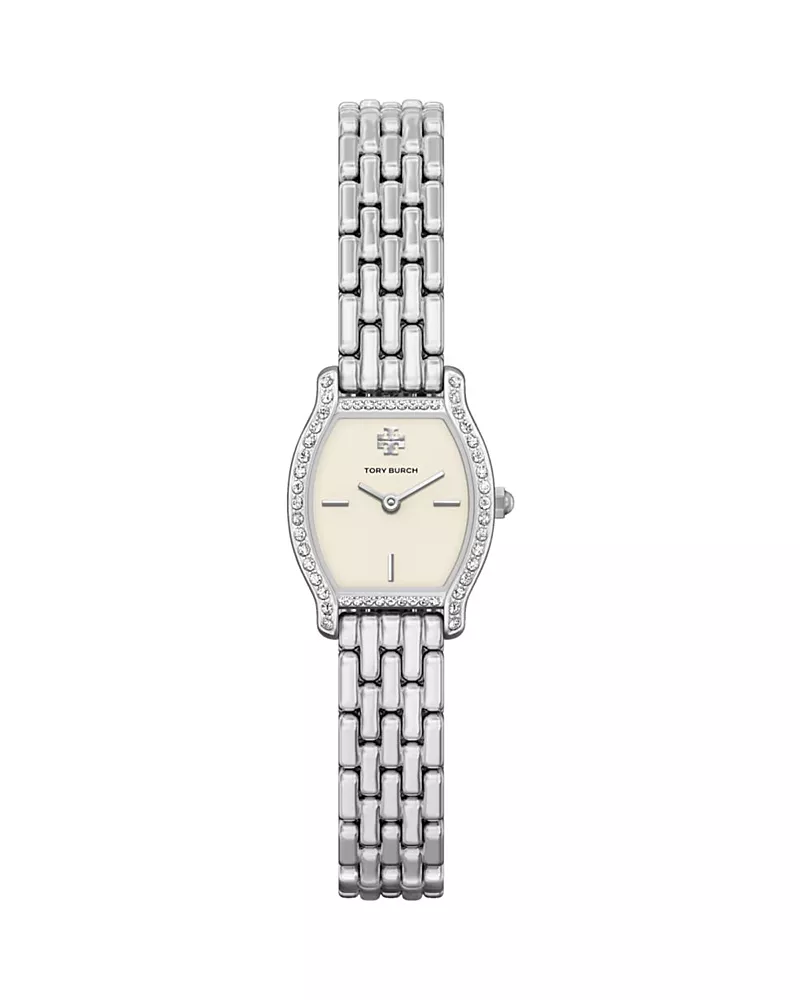 Tory Burch Eleanor Curve Mini Watch, 19.7mm x 26mm