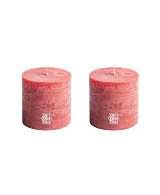  Deurne Pillar Candle, Set of 2, 3.53 oz