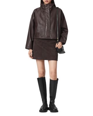 Renai Suede Mini Skirt - thumbnail 6