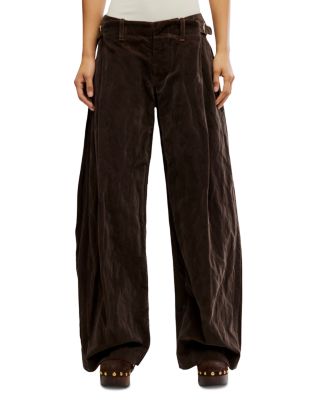 Holding Onto This Cotton Blend Wide Leg Pants