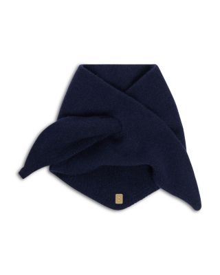 Shani Wool & Cashmere Collar Snood Scarf 