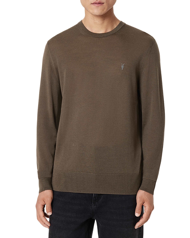 Allsaints Mode Regular Fit Merino Wool Sweater