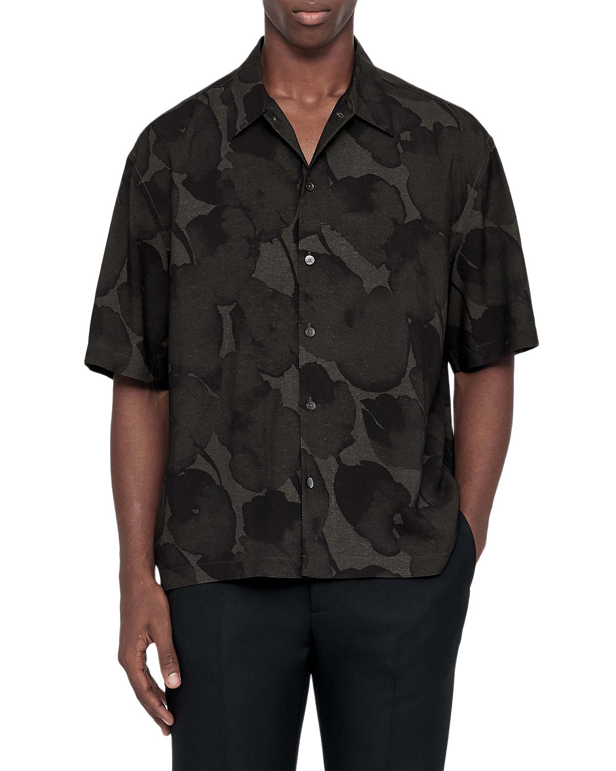 Allsaints Tulip Short Sleeve Shirt
