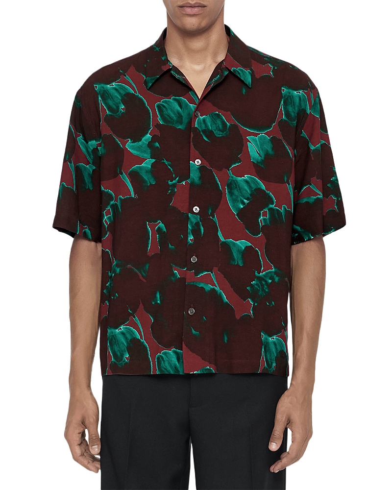 Allsaints Tulip Short Sleeve Shirt
