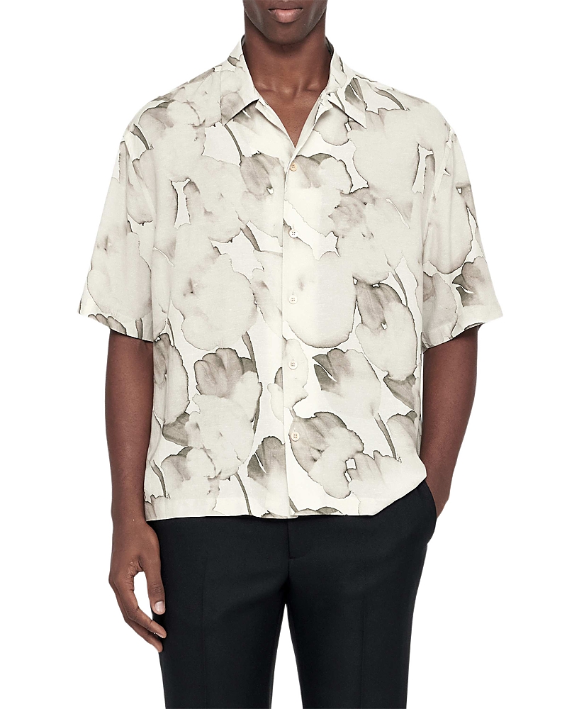 Allsaints Tulip Short Sleeve Shirt