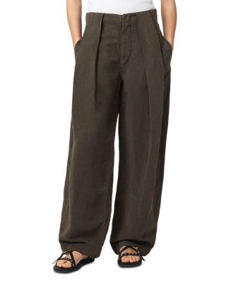 Phi Pleated Trousers