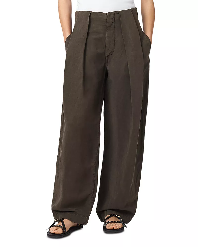 Allsaints Phi Pleated Trousers