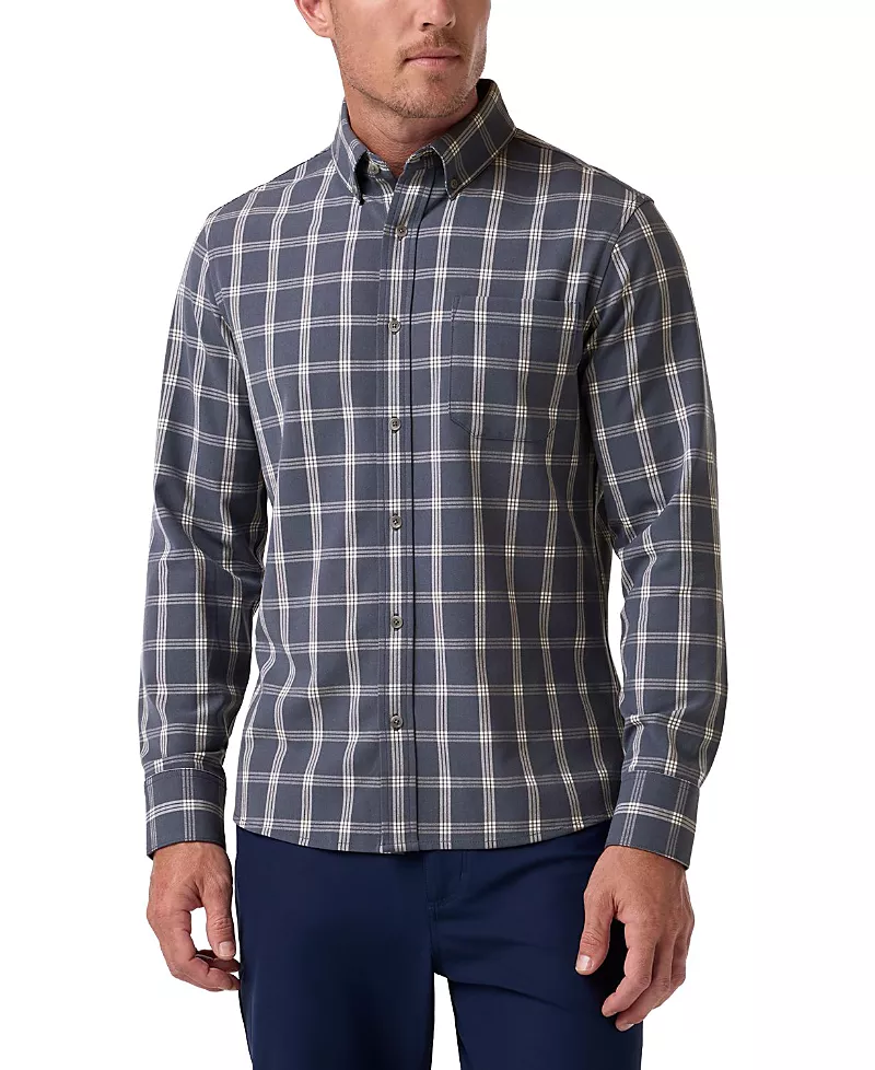 Mizzen+Main City Flannel Shirt