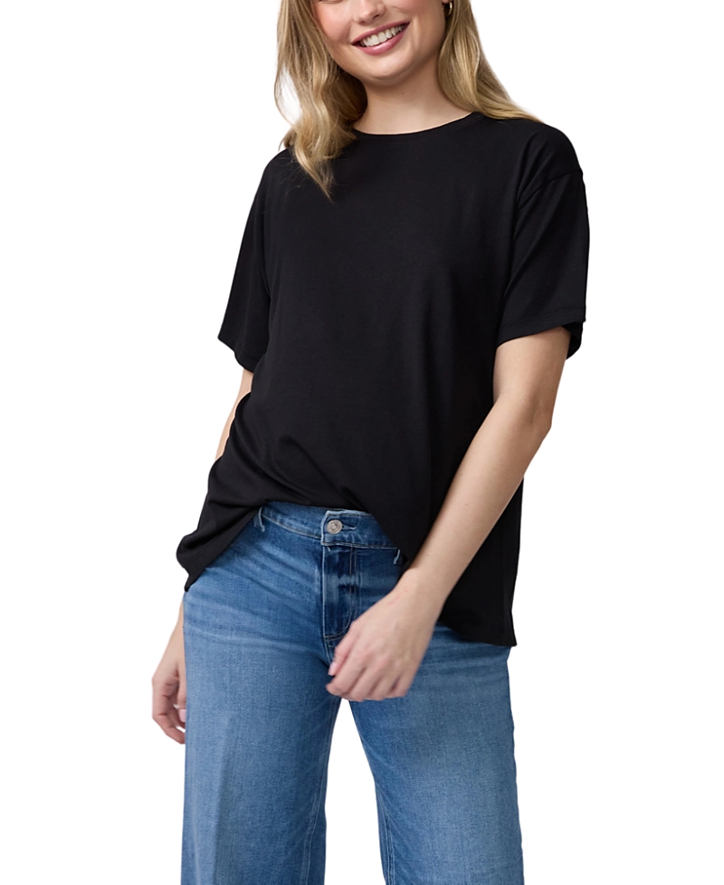 Ingrid & Isabel Short Sleeve Relaxed Jersey Maternity Tee