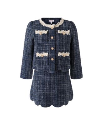  Girls' Tweed Skirt Set - Little Kid, Big Kid