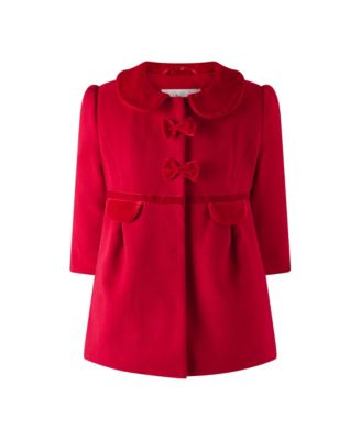 Girls' Bow Coat - Little Kid, Big Kid
