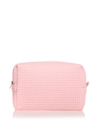 Waffle Cotton Blend Pouch