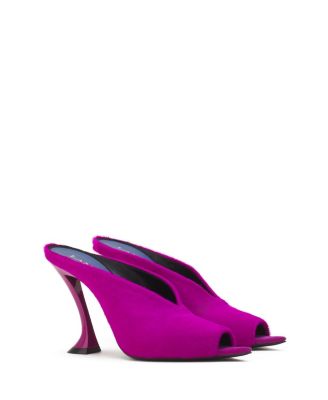Women's Midnight Step Mule in Pony