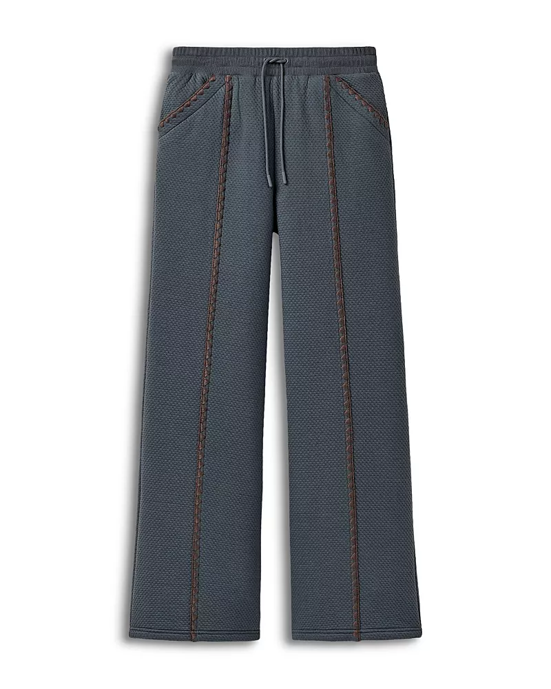 Ugg Dina Shell Stitch Wide Leg Pants