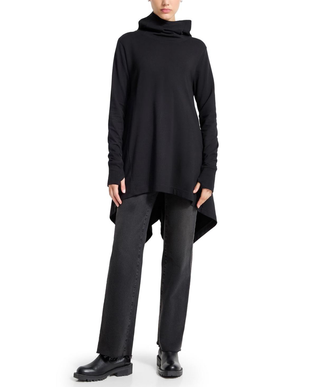 Daria Hooded Tunic thumbnail 2