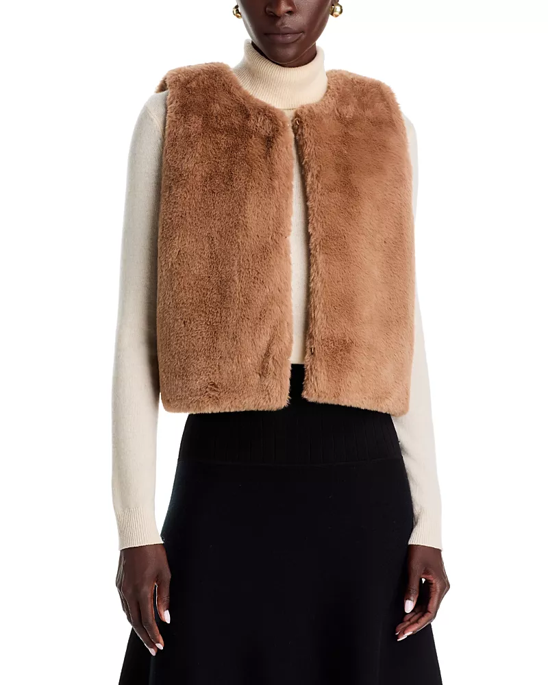 Echo Heirloom Sheared Faux Fur Vest